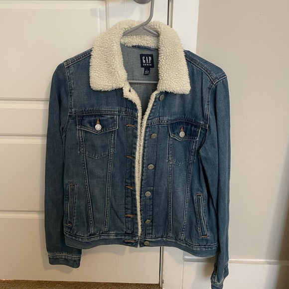 Coats | Gap Denim Jacket 